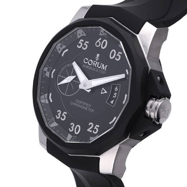 コルムスーパーコピー CORUM アドミラルズカップ チャレンジャー48 クロノメーター(Admirals Cup Challenger 48 Chronometer / Ref.947.951.95/0371 AN14)